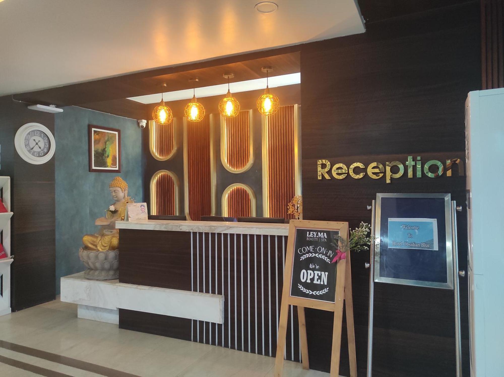 Itānagar Hotel Obsidian Blue מראה חיצוני תמונה