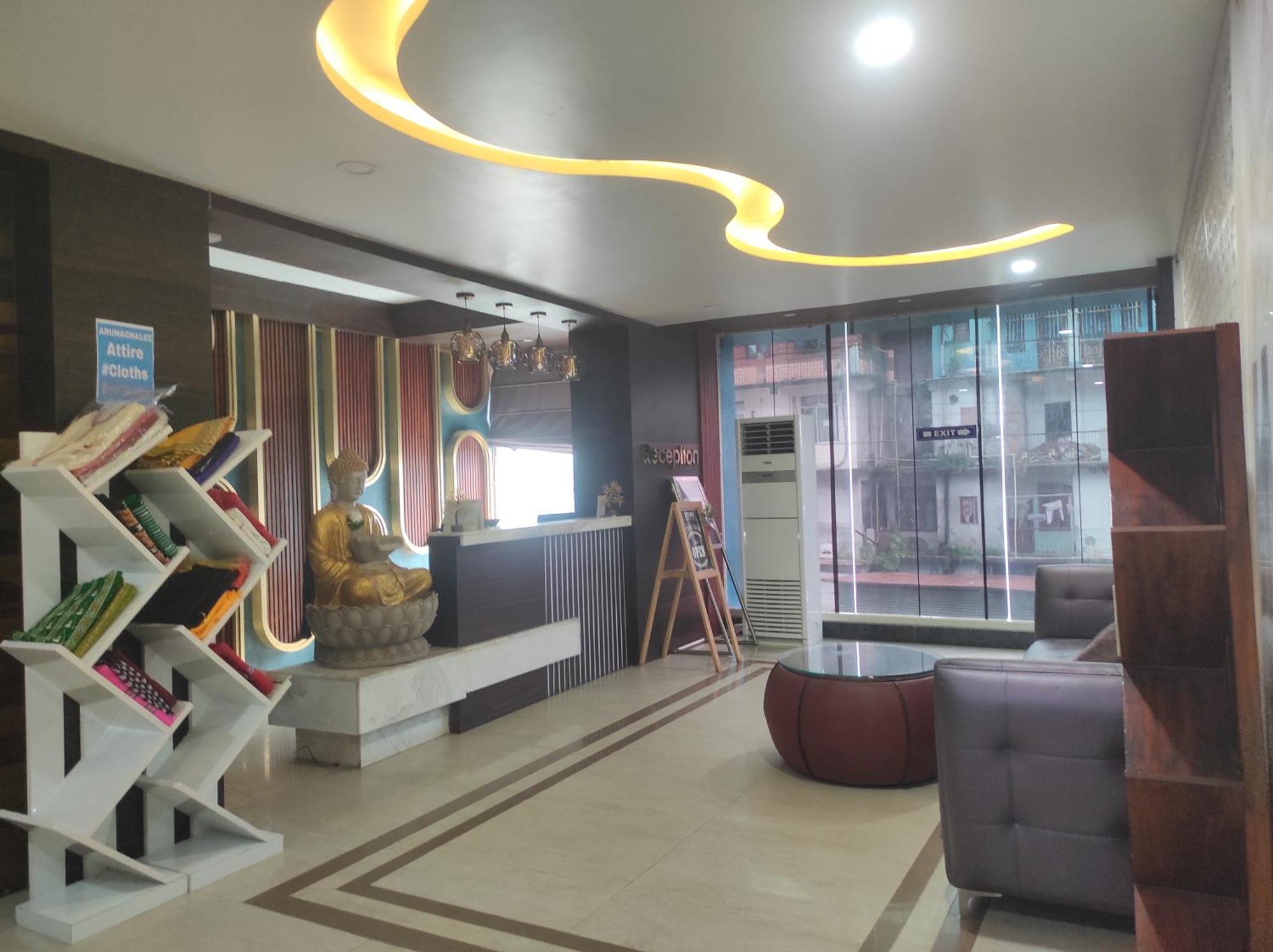 Itānagar Hotel Obsidian Blue מראה חיצוני תמונה
