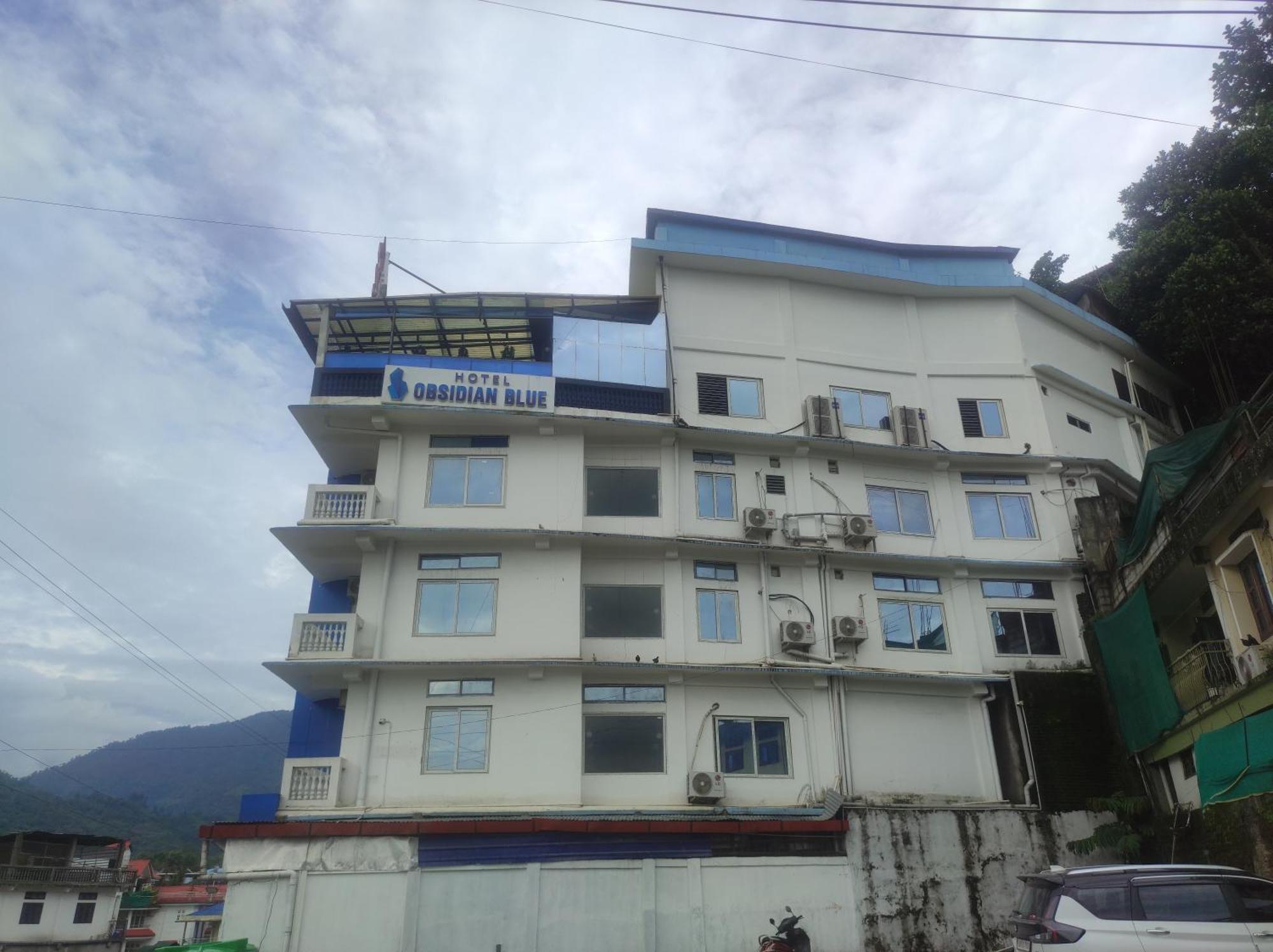 Itānagar Hotel Obsidian Blue מראה חיצוני תמונה